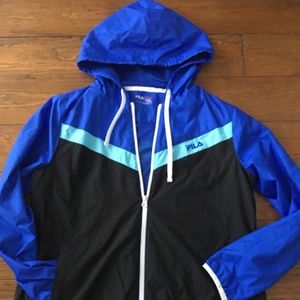 FILA Windbreaker Full-Zip 80's style